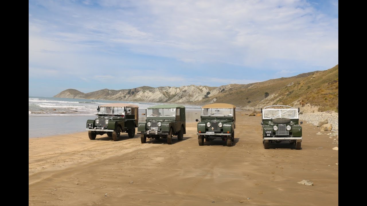 Land Rover Series 1 weekend