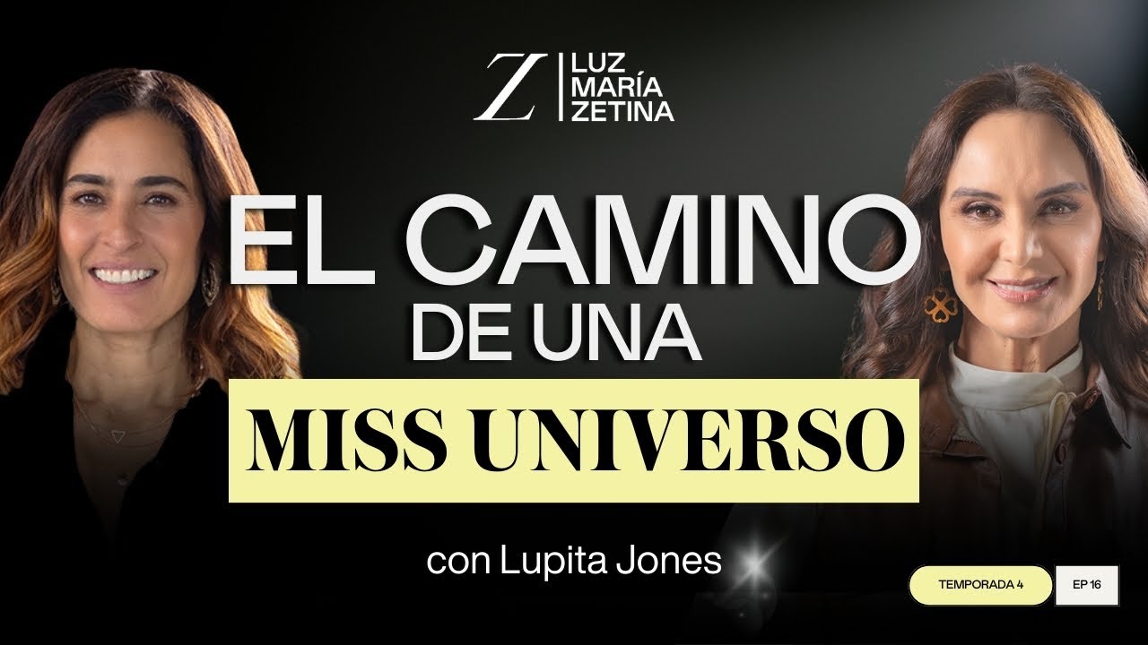El CAMINO de una MISS UNIVERSO. 👑 | Lupita Jones y Luz María Zetina