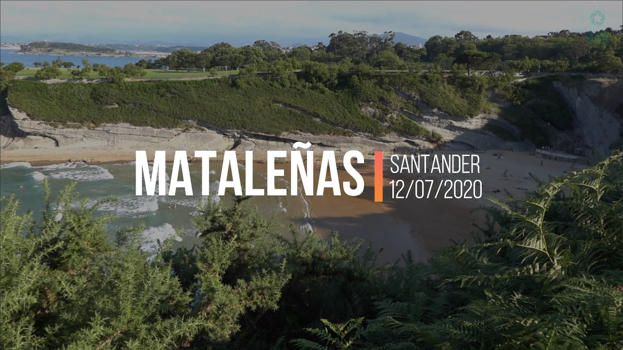 Playa de Mataleñas - Santander (Cantabria)