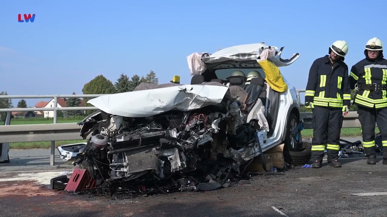 Kottmarsdorf: Schwerer Unfall mit Todesfolge - LAUSITZWELLE