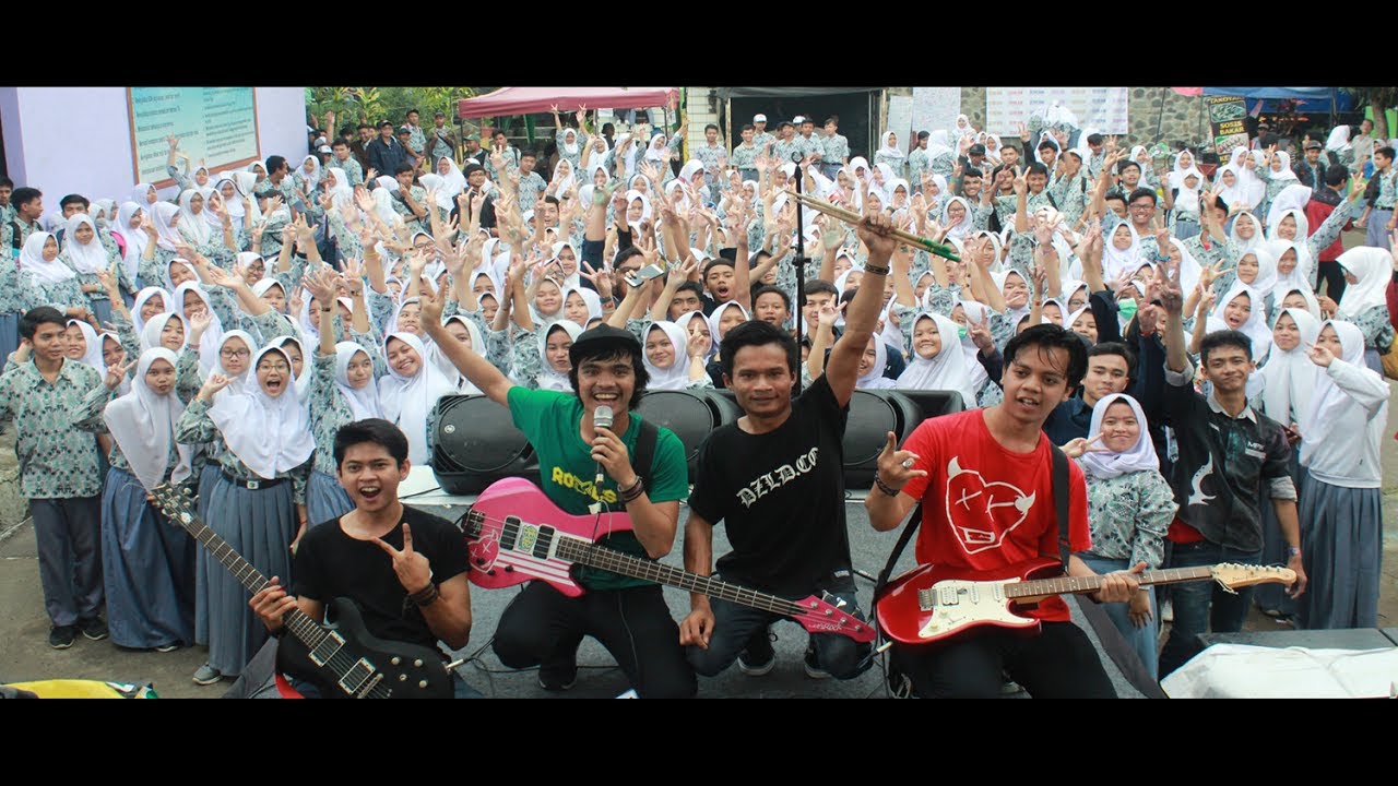 Pentas Meeryzeans @SMA Negri 1 Ciawi - Bogor