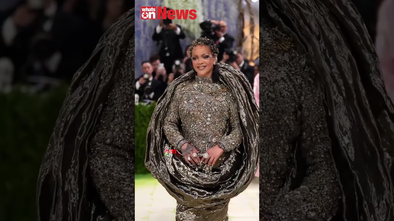 Лучшие наряды Met Gala 2026 🔥 Топ-5 образов, которые произвели фурор