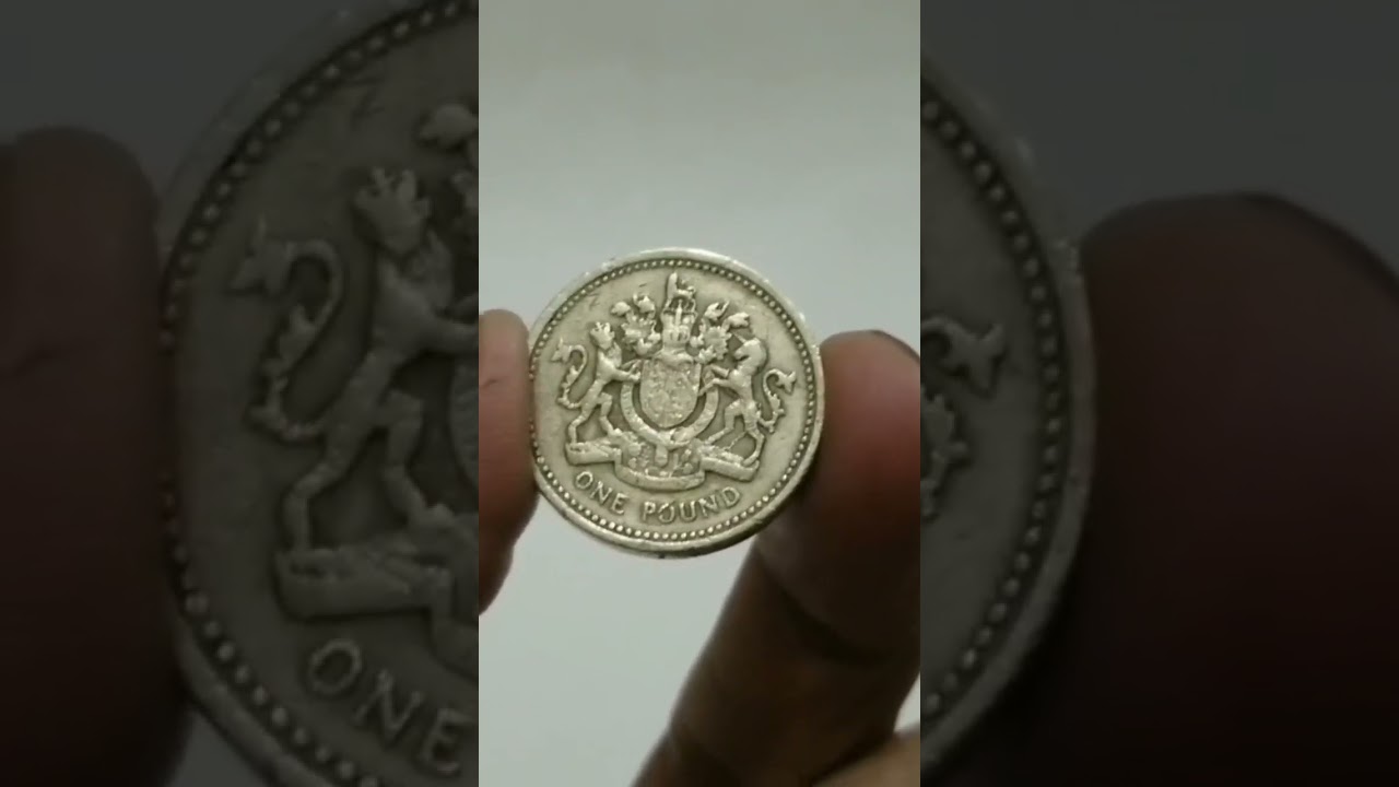 UK 1 #pound year 1983 profitable #coins #shorts #asimcoins