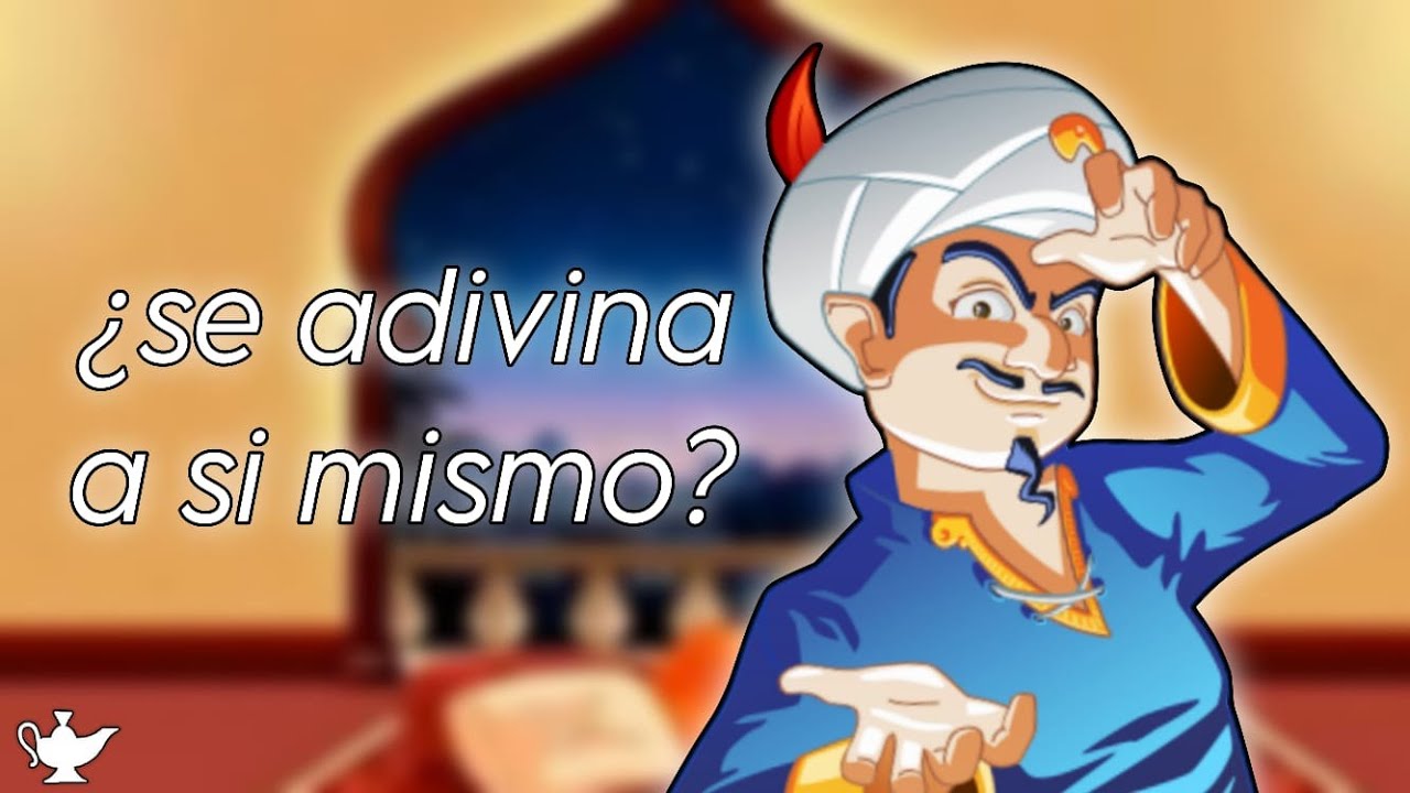 HACIENDO EXPERIMENTOS en AKINATOR