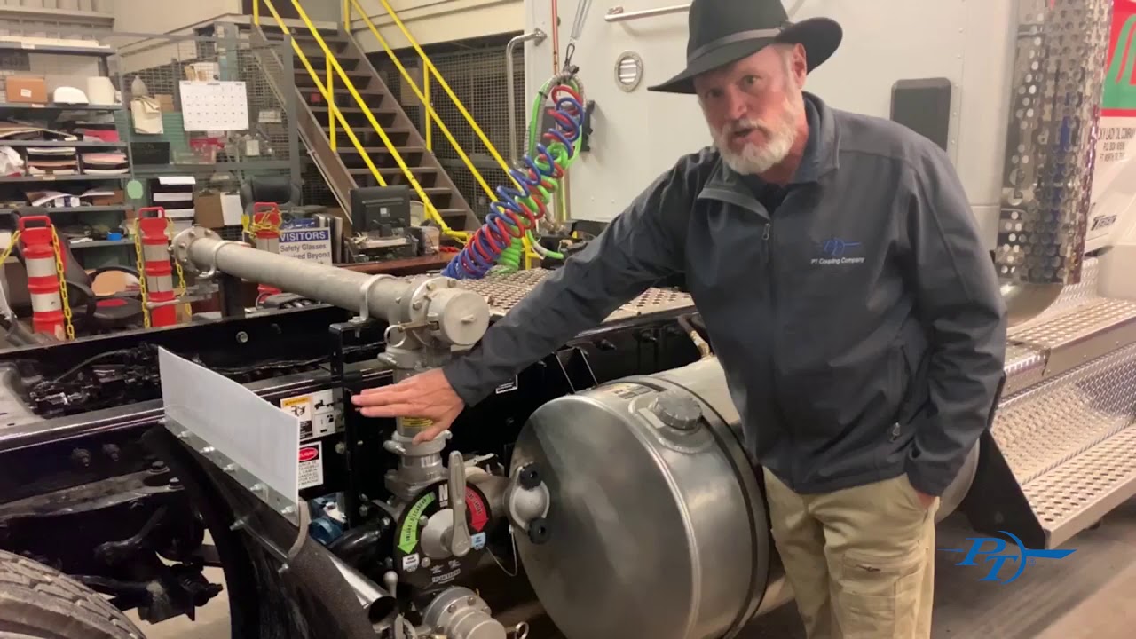 Features of the SPS100414 with Dave Palmer of PT at Lucky Lady Oil Company