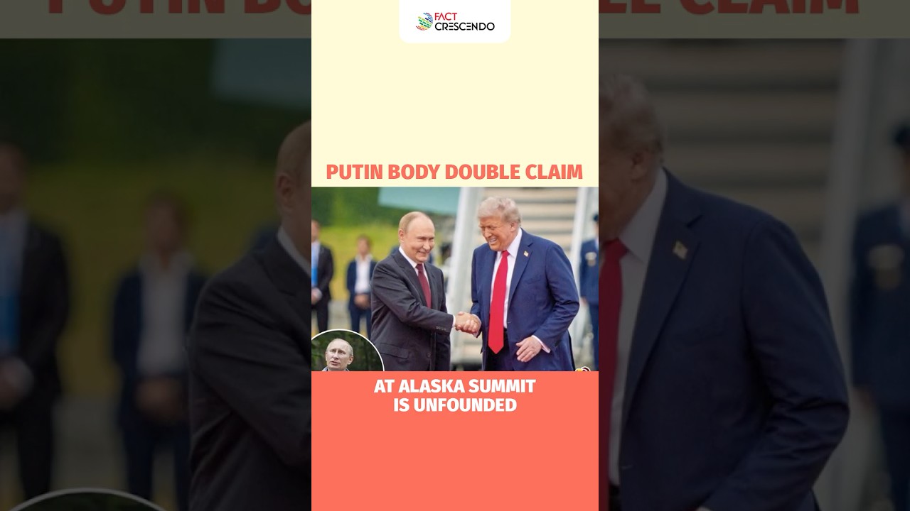 Putin Body Double Claim at Alaska Summit is Unfounded!