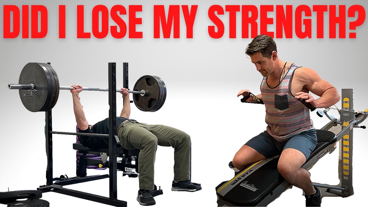 Did I lose upper body strength using the Total Gym?