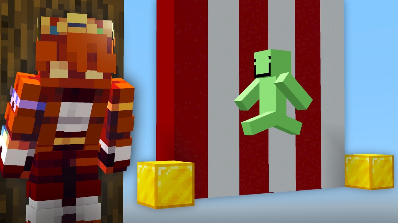 Parkour Pros vs The Hardest Minecraft Map Ever