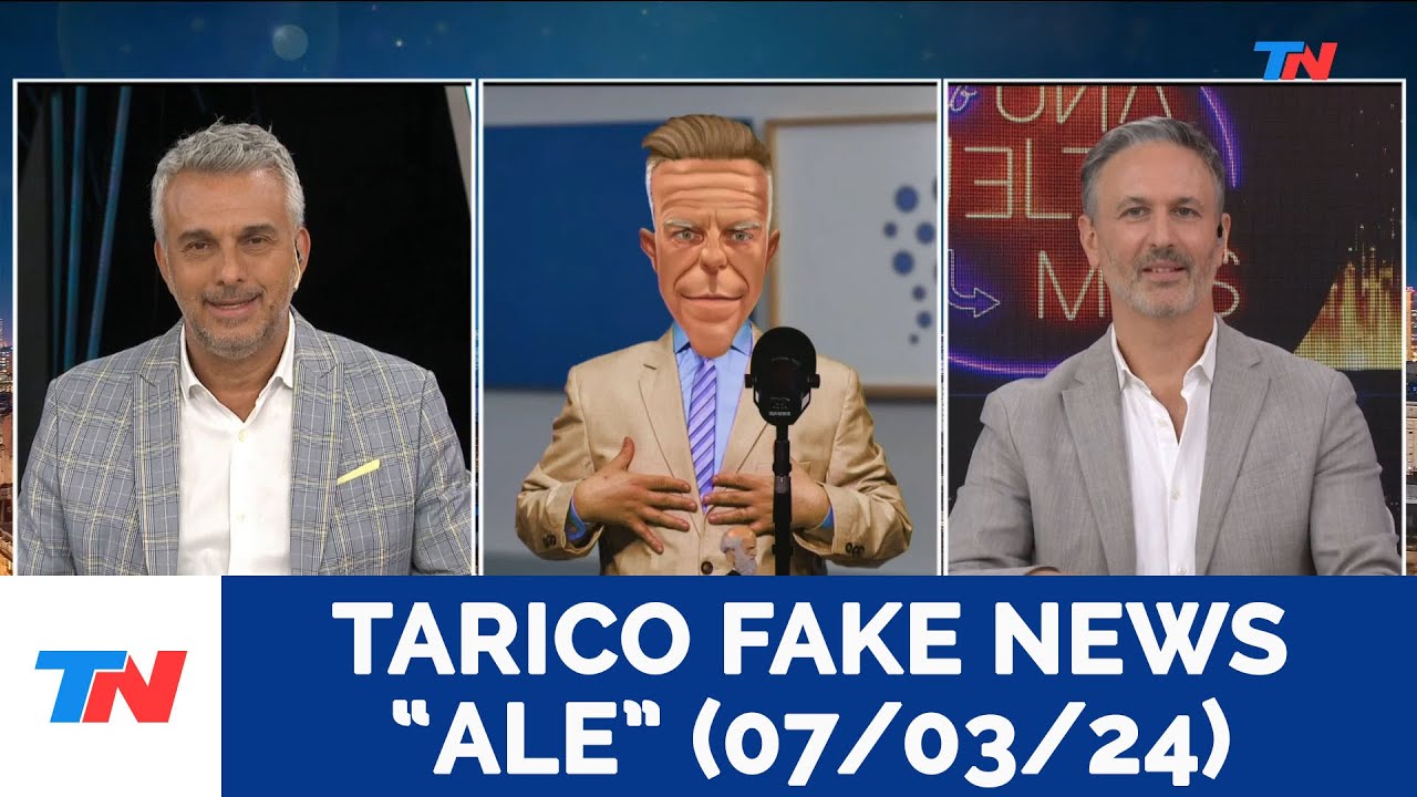 TARICO FAKE NEWS: “ALEJANDRO FANTINO”  en 