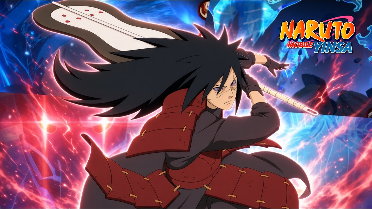 Starving the Enemy of Chakra! Madara Uchiha [ Reanimation II ] - PvP Ranked Gameplay | Naruto Mobile