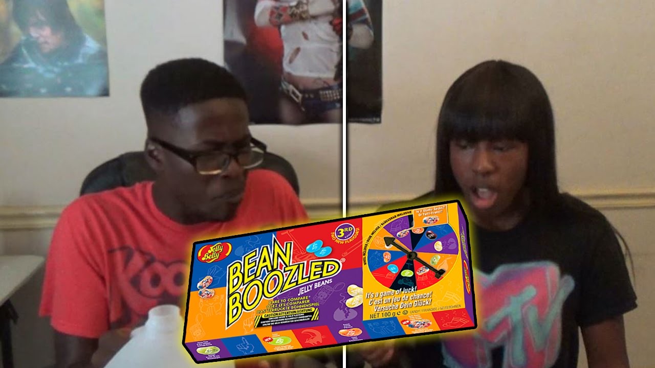 BEAN BOOZLED CHALLENGE! Disgusting Jelly Beans!