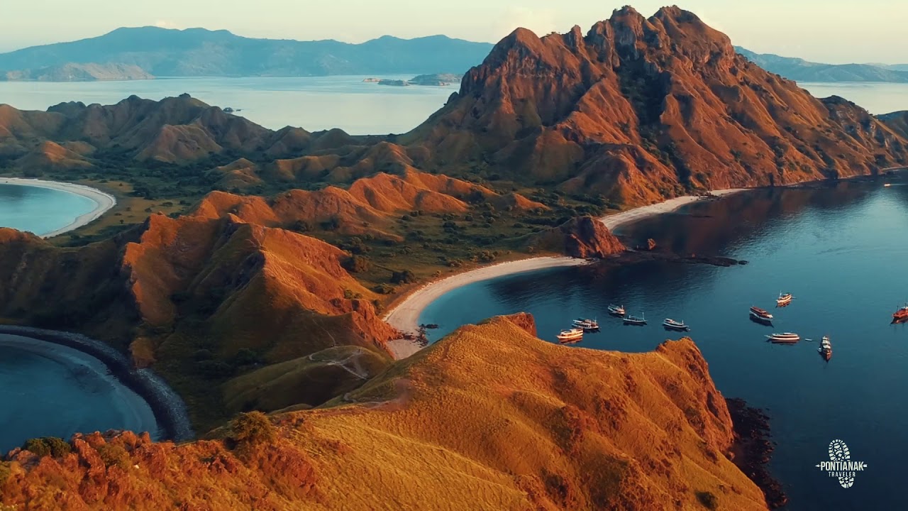 Sail komodo VIP Trip, Phinisi boat, TRAILER