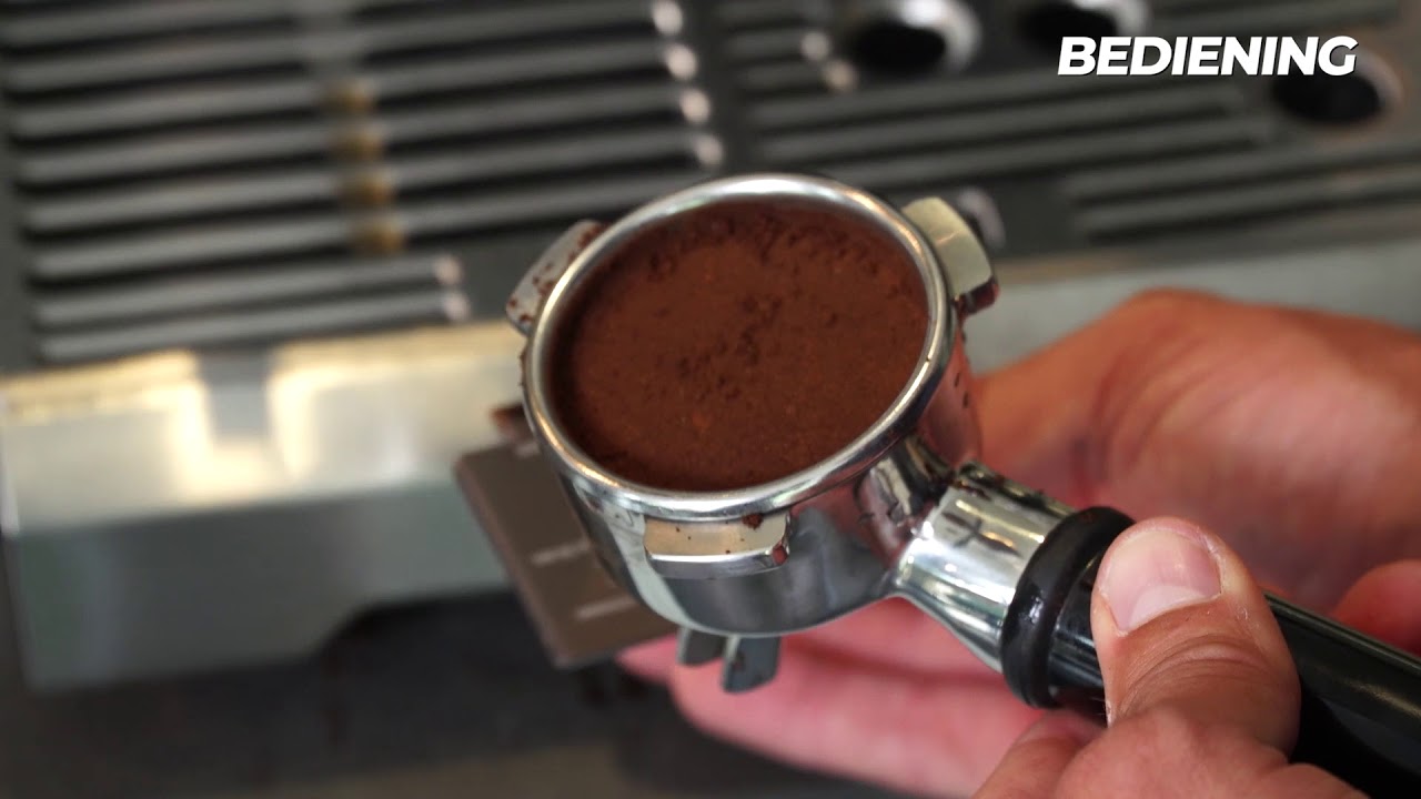 Solis Grind and Infuse Pro: half-automaat