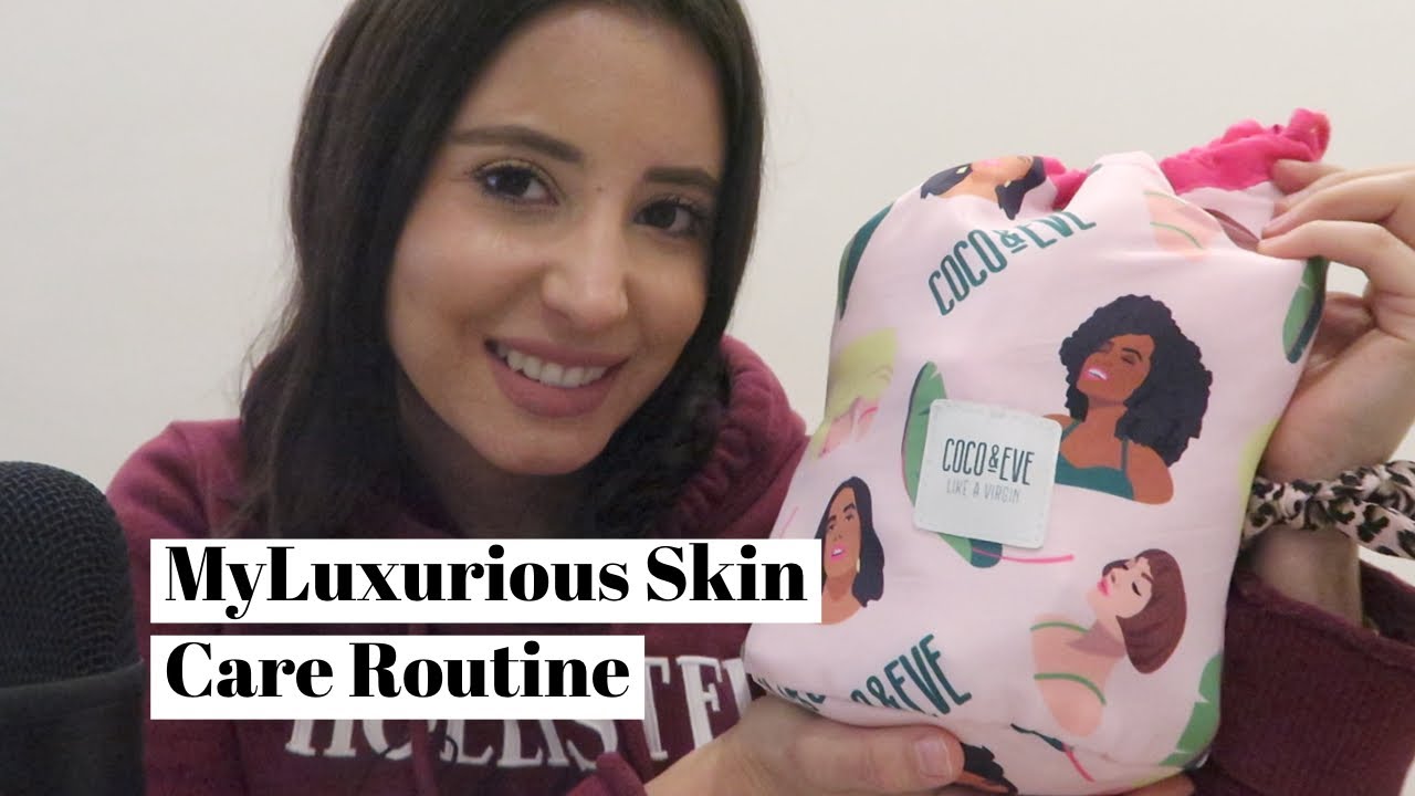 Greek ASMR | My Luxurious  skin Care Products (relaxing Asmr Talk)
