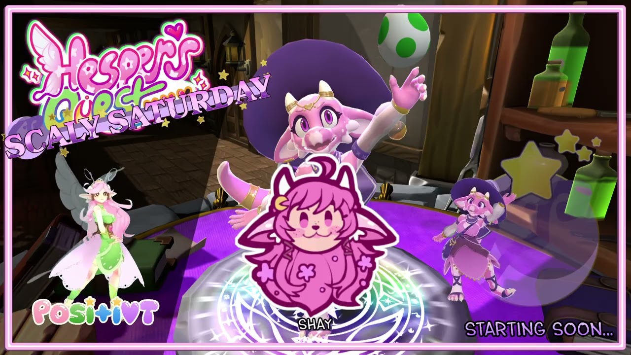 ❤️❤️❤️💖🖤 SCALY SATURDAY: Back to Basics RPG Day | Partner Pushin' Pixie | !pronoun
