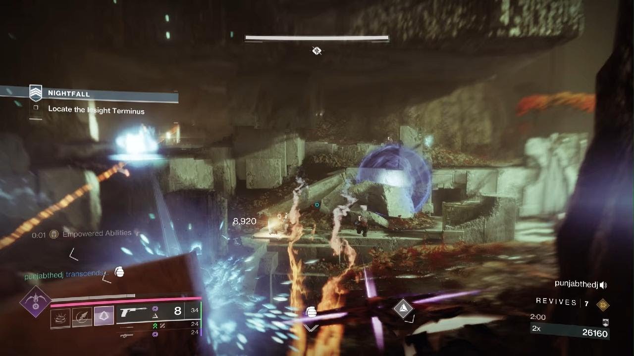 Destiny 2 Inmost Light/Coyote Double Special GM