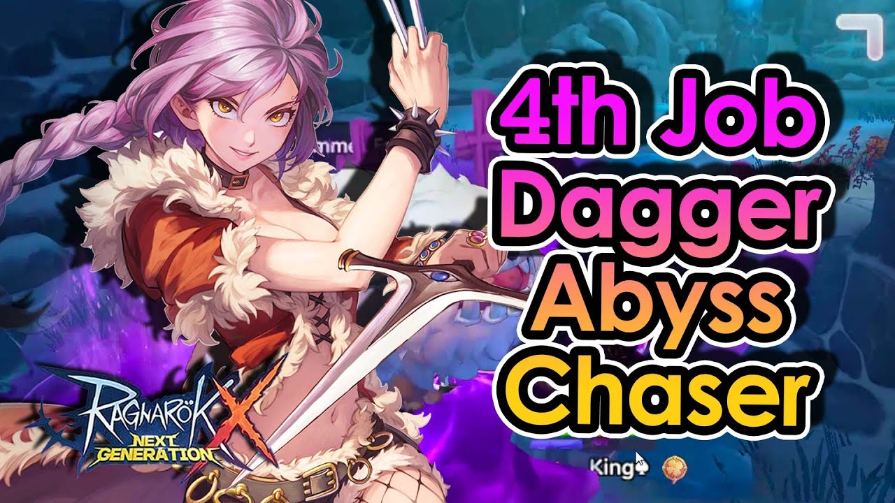[ROX] Abyss Chaser, 4-я профессия, кинжал. Стоит ли менять? | King Spade