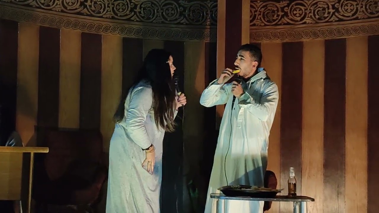ليك رجاء مهما  وصلت الي اوضاع غير مقبولة مسرحية راس السنة الكنيسة الرسولية ابوحنس ( منقوله)