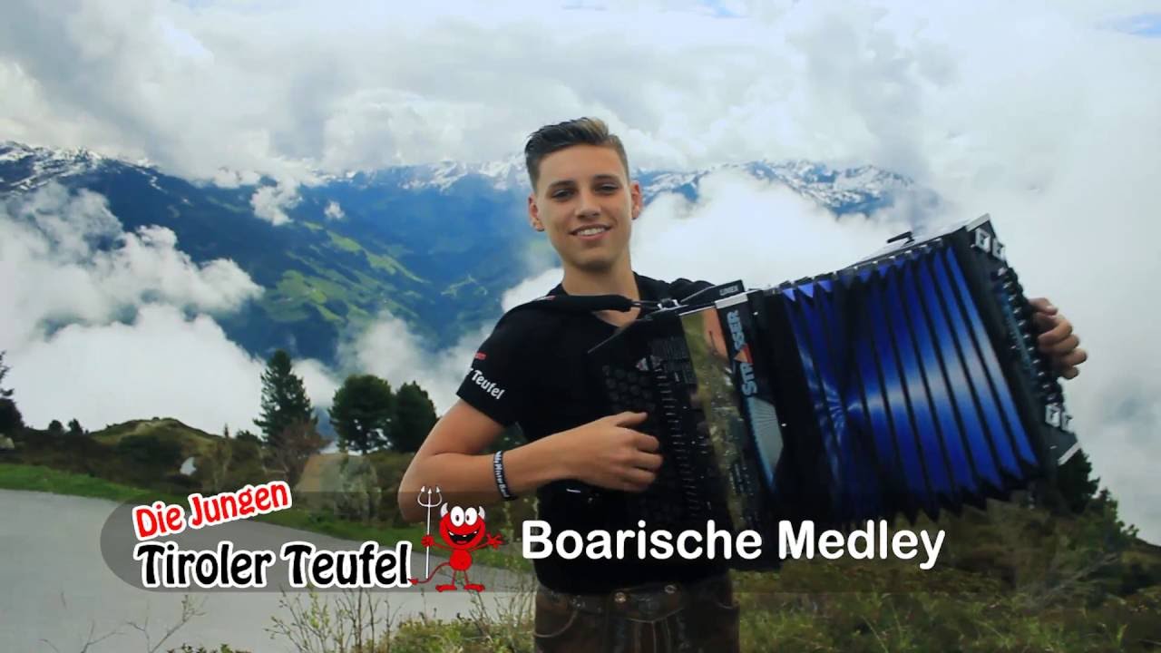 Die Jungen Tiroler Teufel - Boarisch medley (Oude Bezetting)