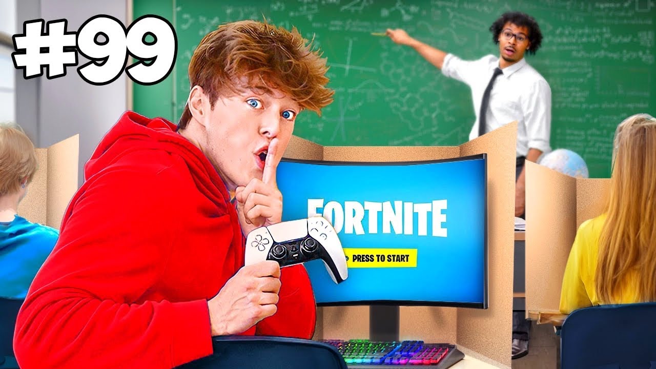 67 Things You&rsquo;d NEVER Do at SCHOOL!