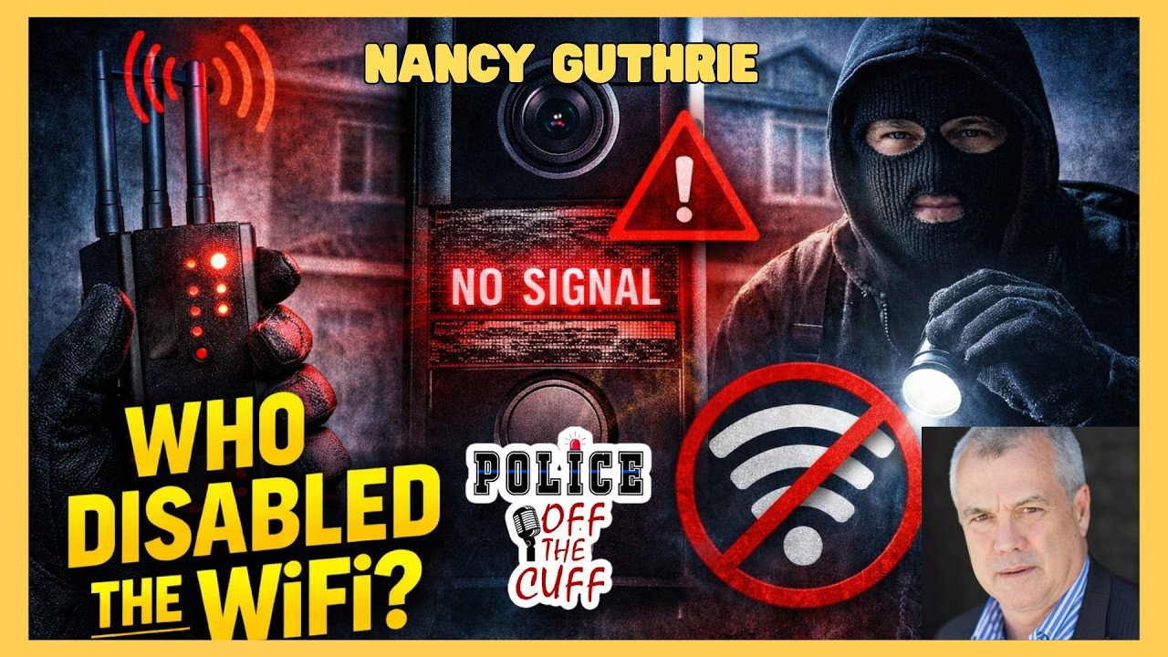 Did cutting the internet help kidnap Nancy Guthrie? Investigators weigh in