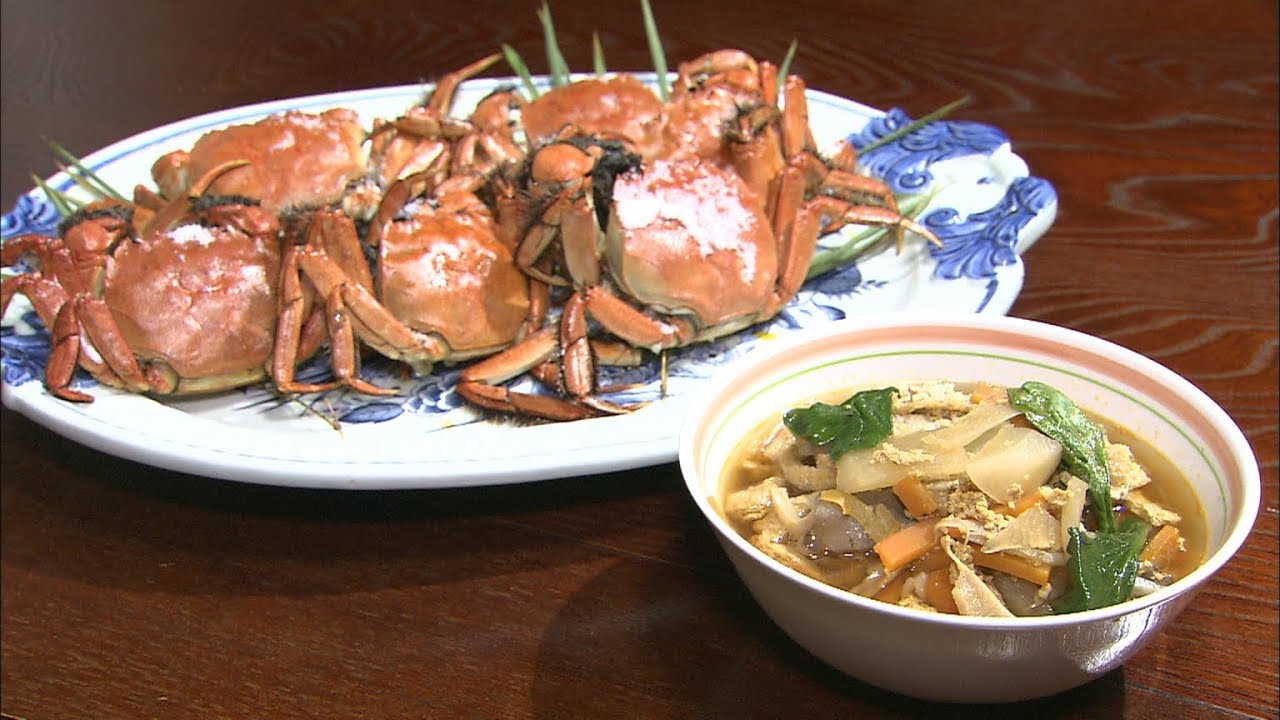 岡山・和気町に伝わるモクズガニ漁に密着　「ズガニのかけ飯」の味は