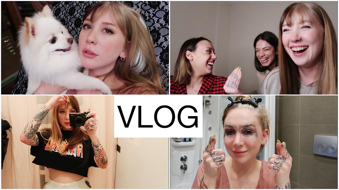 AİLE İÇİ KARIŞIK VLOG | ANA EVİ, KARDEŞLERİMLE VİDEO HAZIRLIĞI