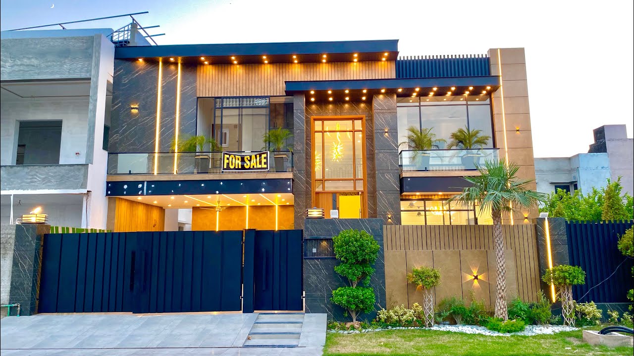 1 Kanal Ultra-Modern Designer House For Sale In Multan | Masterpiece Of Royal Orchard 