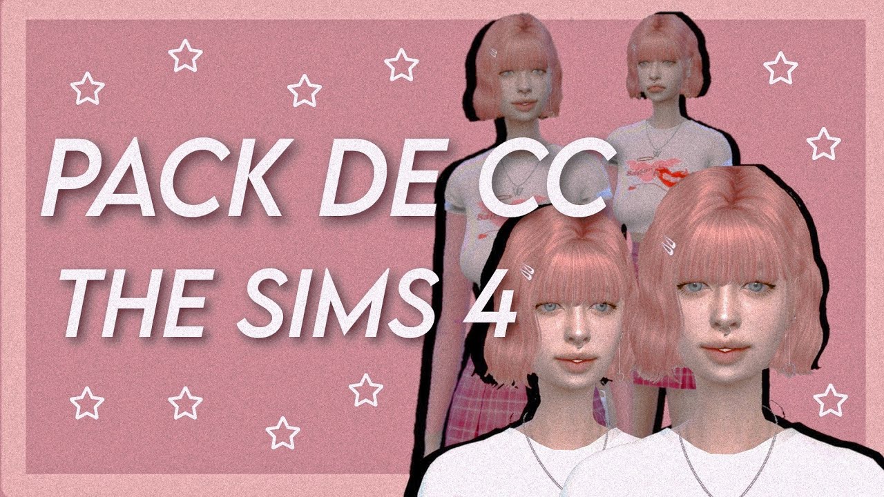 ♡ . ｡ pack cc - the sims 4  🥛◞ ﻌ ◟