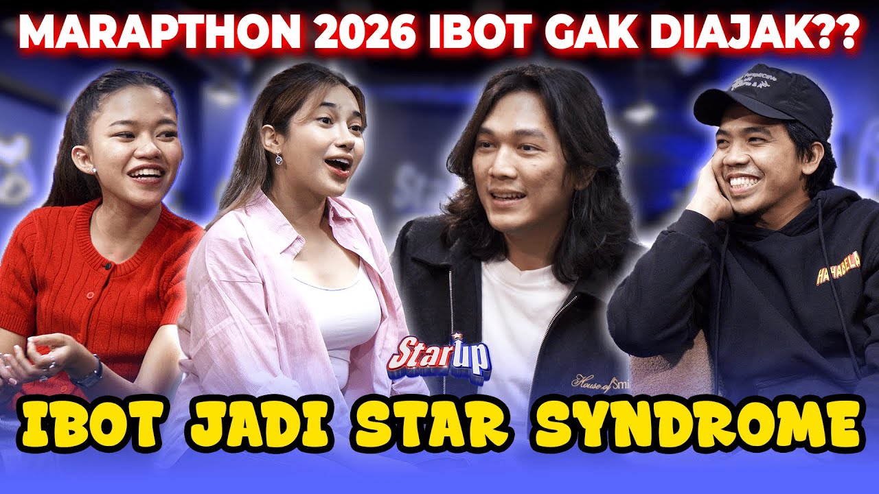 IBOT TERNYATA NGEFANS BANGET SAMA UMMI TAPI N4FSU LIHAT DILAN !! | STAR UP