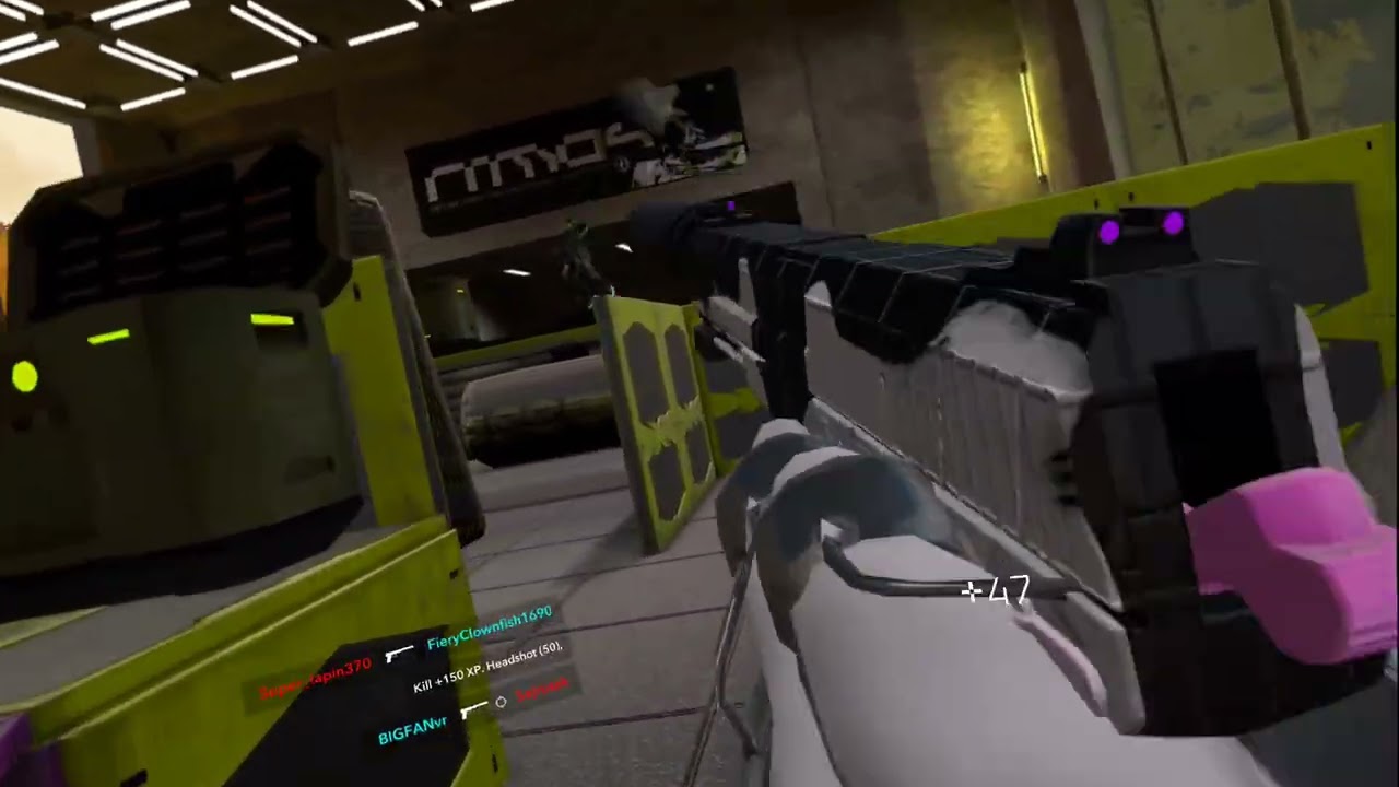 Getting the MK23 gold!
