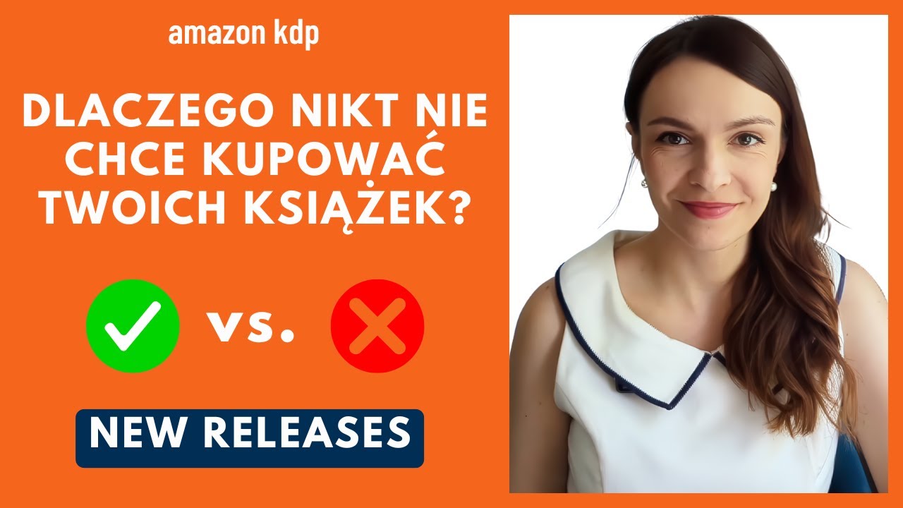 Dlaczego TE książki nie mają szans... a inne zarabiają tysiące? – oceniam New Releases na KDP