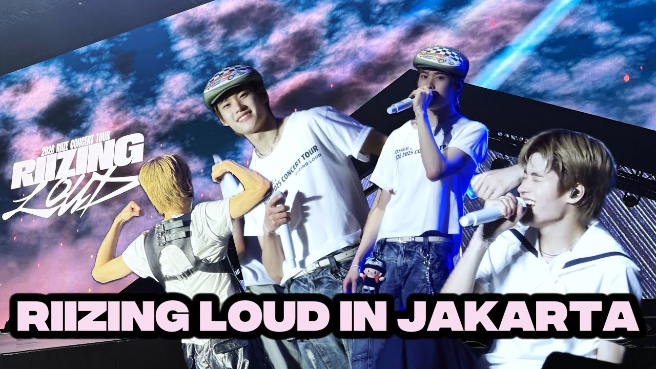 [4K] 2026 RIIZING LOUD in JAKARTA | RIIZE SOHEE | 라이징라우드 인 자카르타