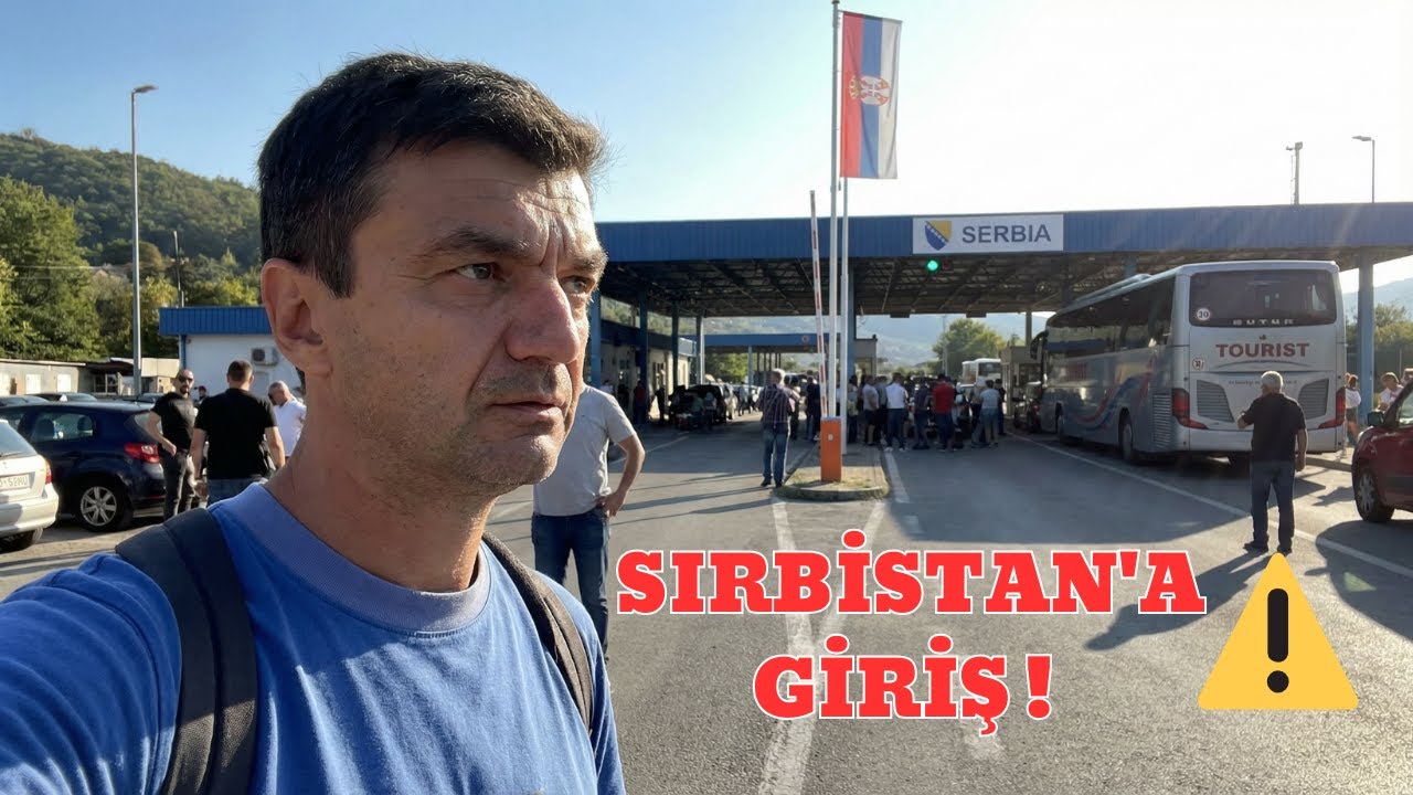 Bosna Hersek Sırbistan sınır geçişi