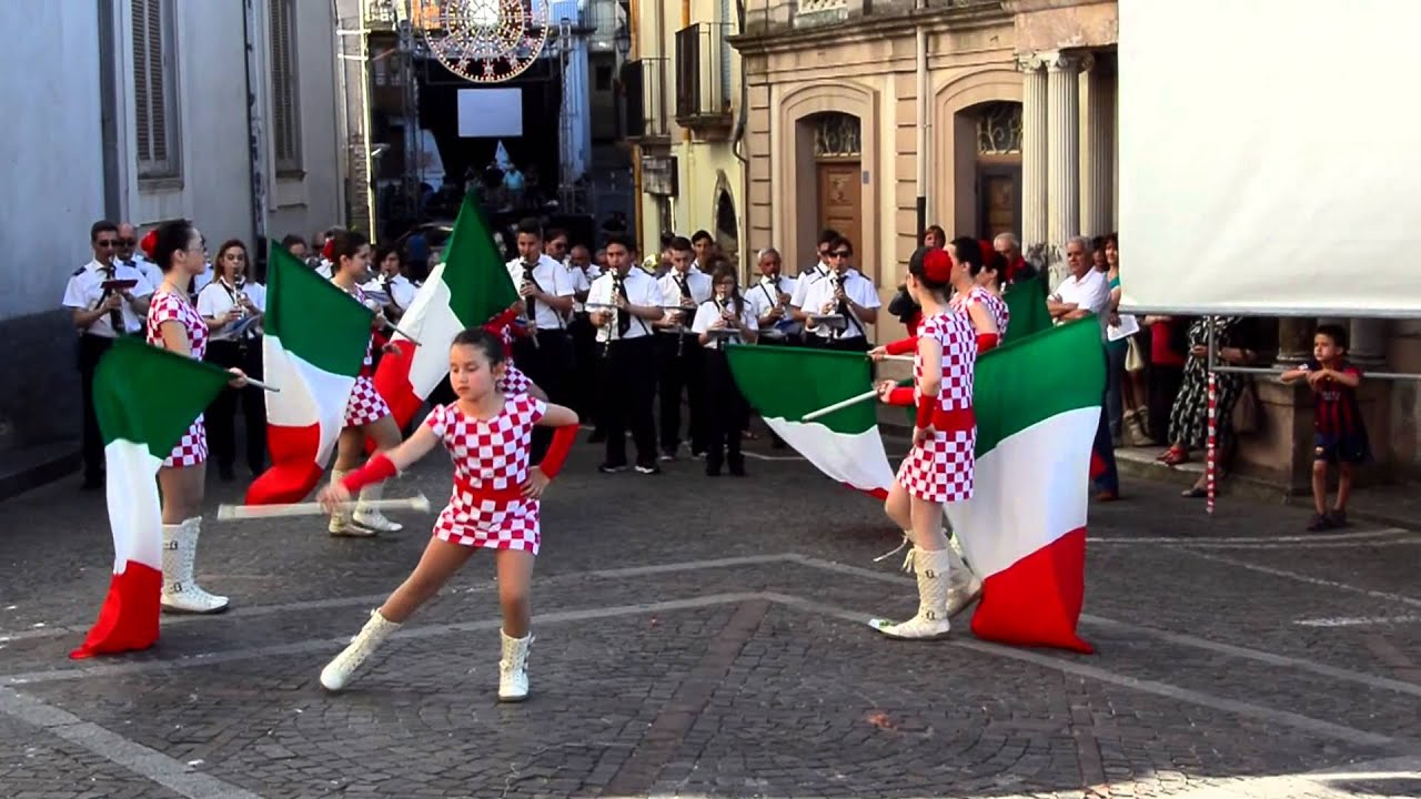 Inno di Mameli - Banda Andrea Caputo & Majorette Città di Cosenza