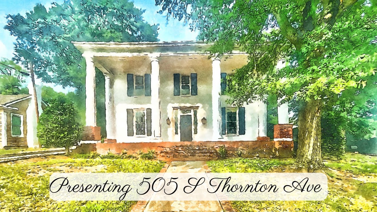 Historic Home in Downtown Dalton GA (Commercially Zoned)