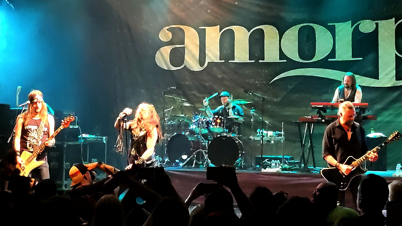 Amorphis - The Castaway (Live @70K Tons of Metal 2026)