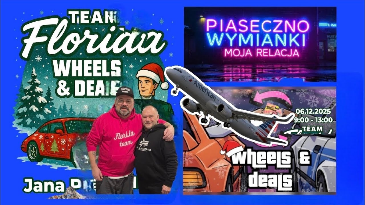 WYMIANKI MODELI W PIASECZNIE💥MOJA RELACJA💥STAJNIA MUSTANGA GARAGE 