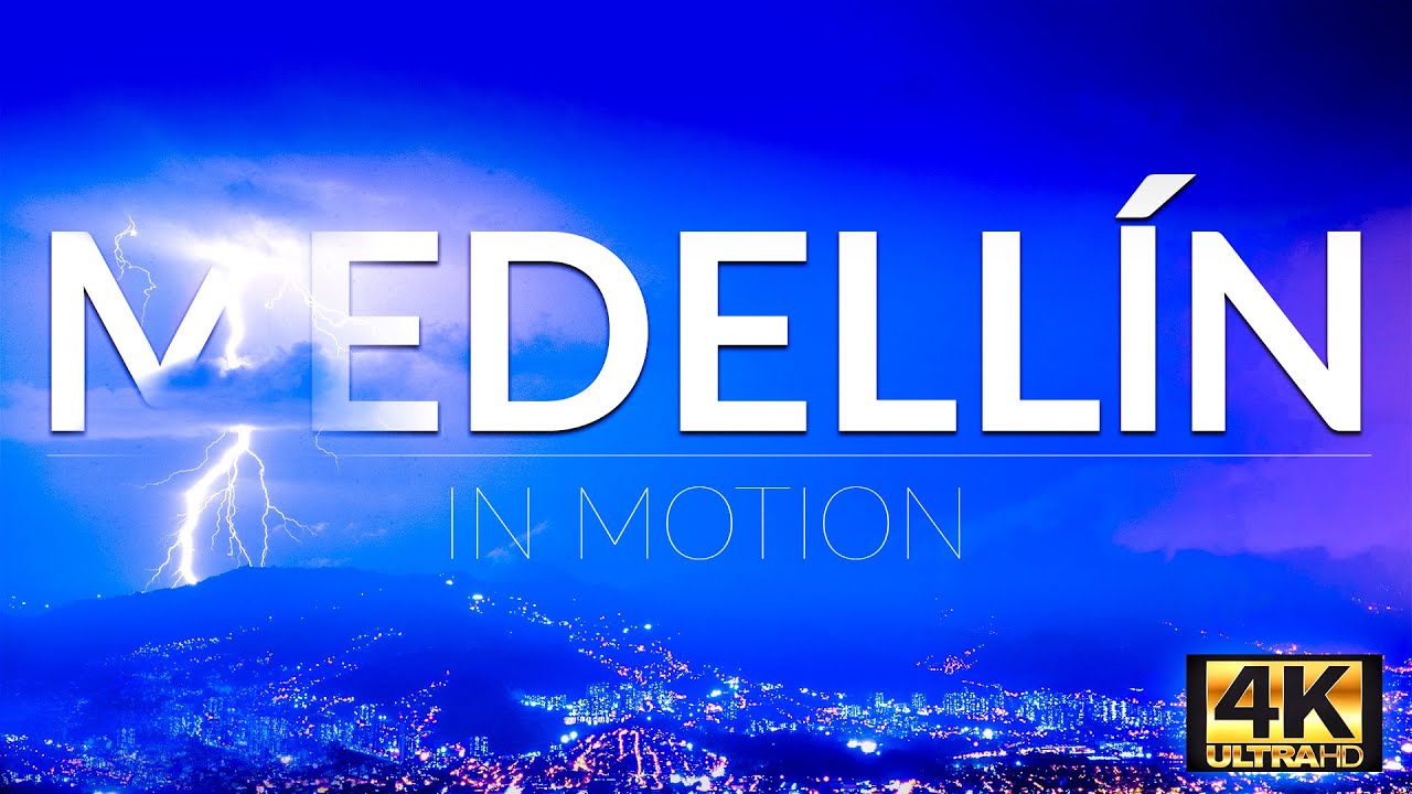 Medellín in Motion | Timelapse | 4K UHD