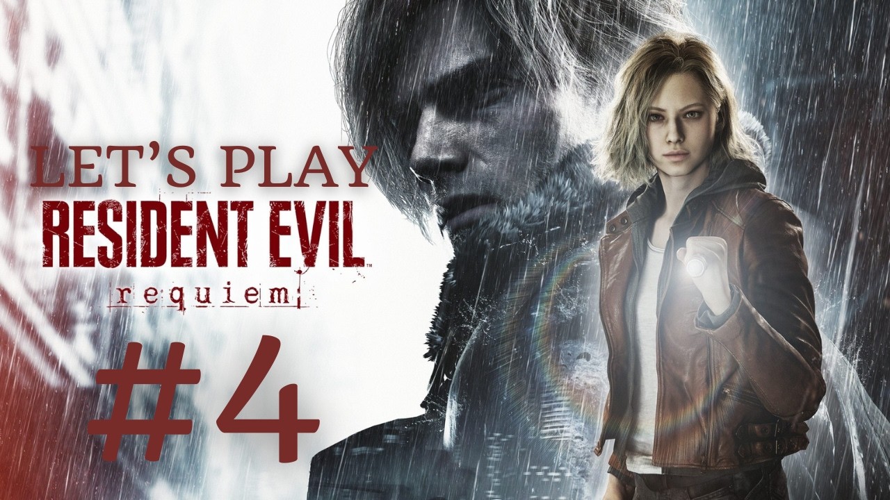 Resident Evil Requiem - Let's Play #4 | No Commentary