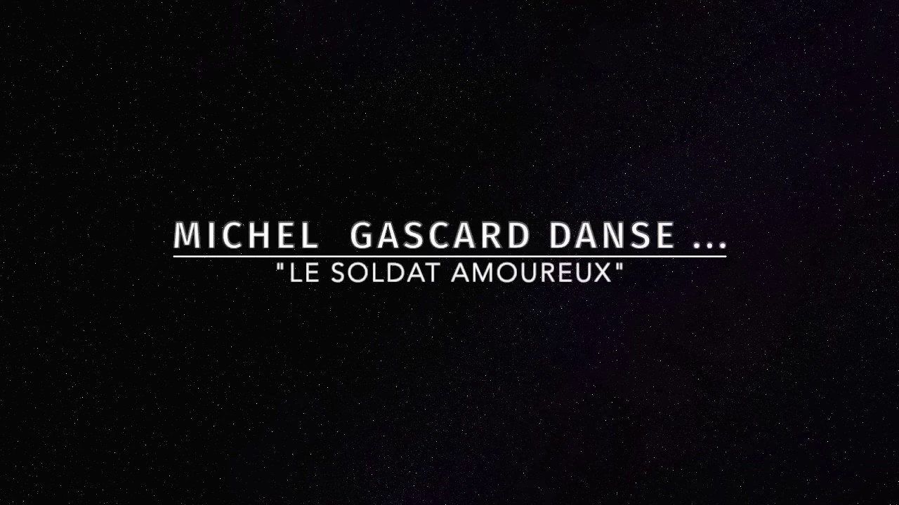 Michel Gascard danse 
