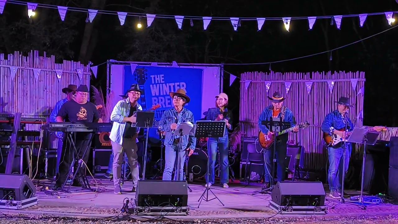 Peaceful Easy Feeling (Covered by 50 Plus Band)