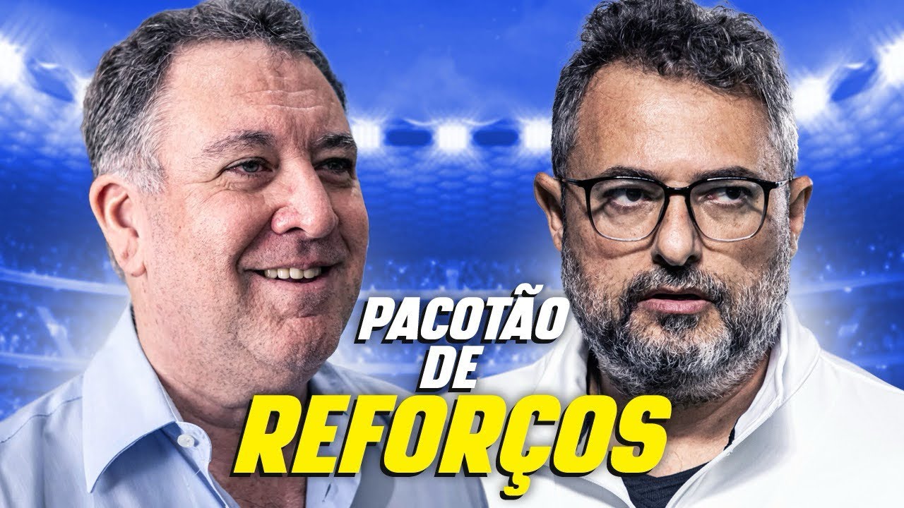Vem PACOTÃO DE REFORÇOS? Quais as posições que o Santos prioriza? 
