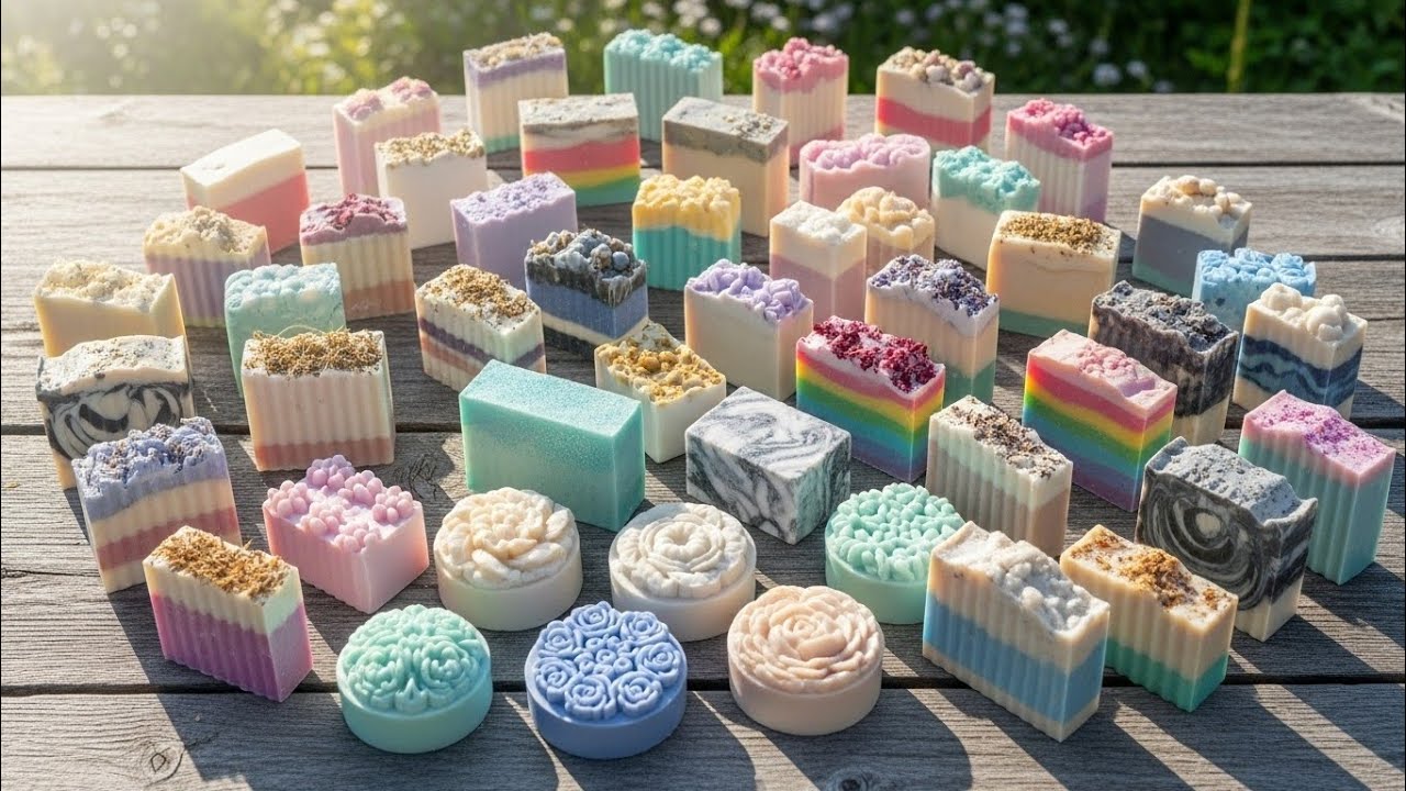 Oddly Satisfying Soap Crush| Relaxing ASMR #asmr #soapcrush #satisfying #relax 
