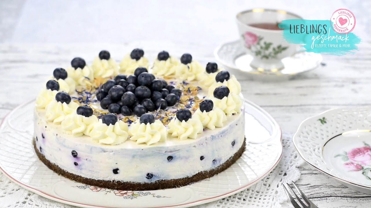 🍰Blaubeertorte Low Carb Keto/von Lieblingsgeschmack