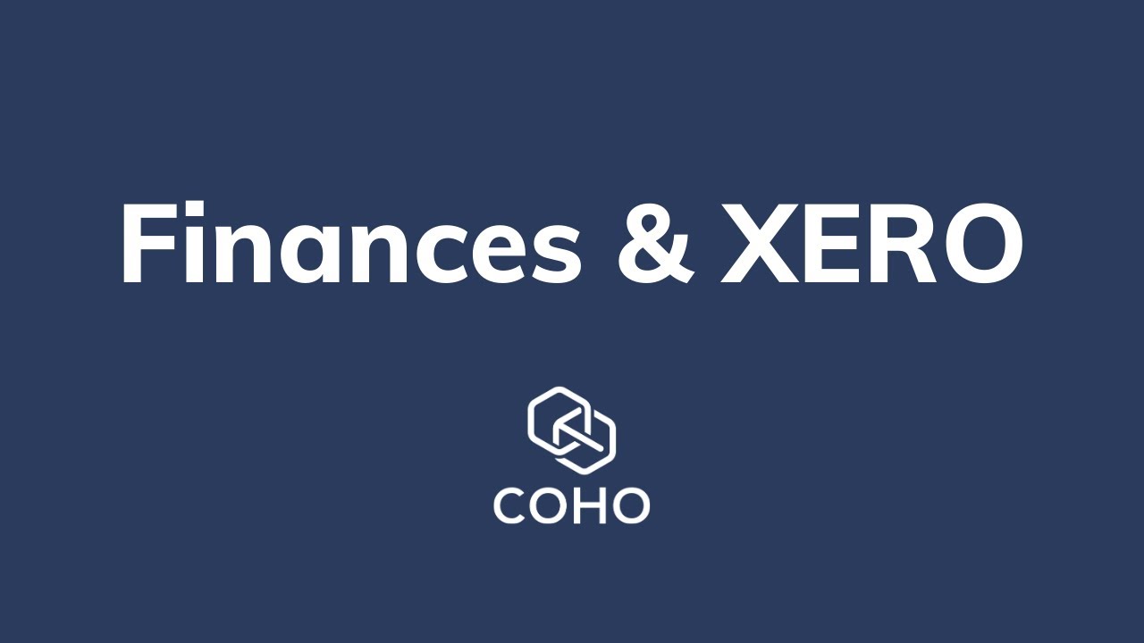 COHO Finances & XERO Webinar