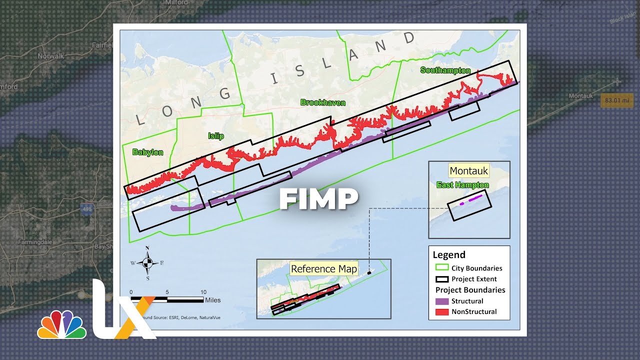 Can Fire Island Be Saved From Climate Change — And Should We Even Try? | NBCLX