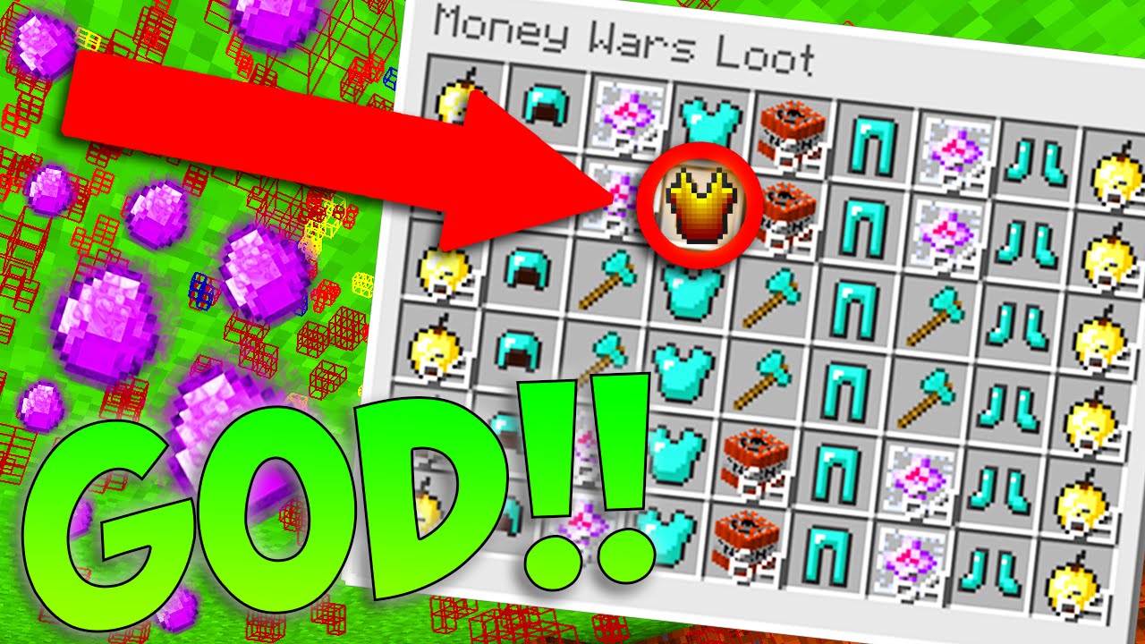 STRONGEST GOD SET OP! | Minecraft: Money Wars 1.9 SOLO #26