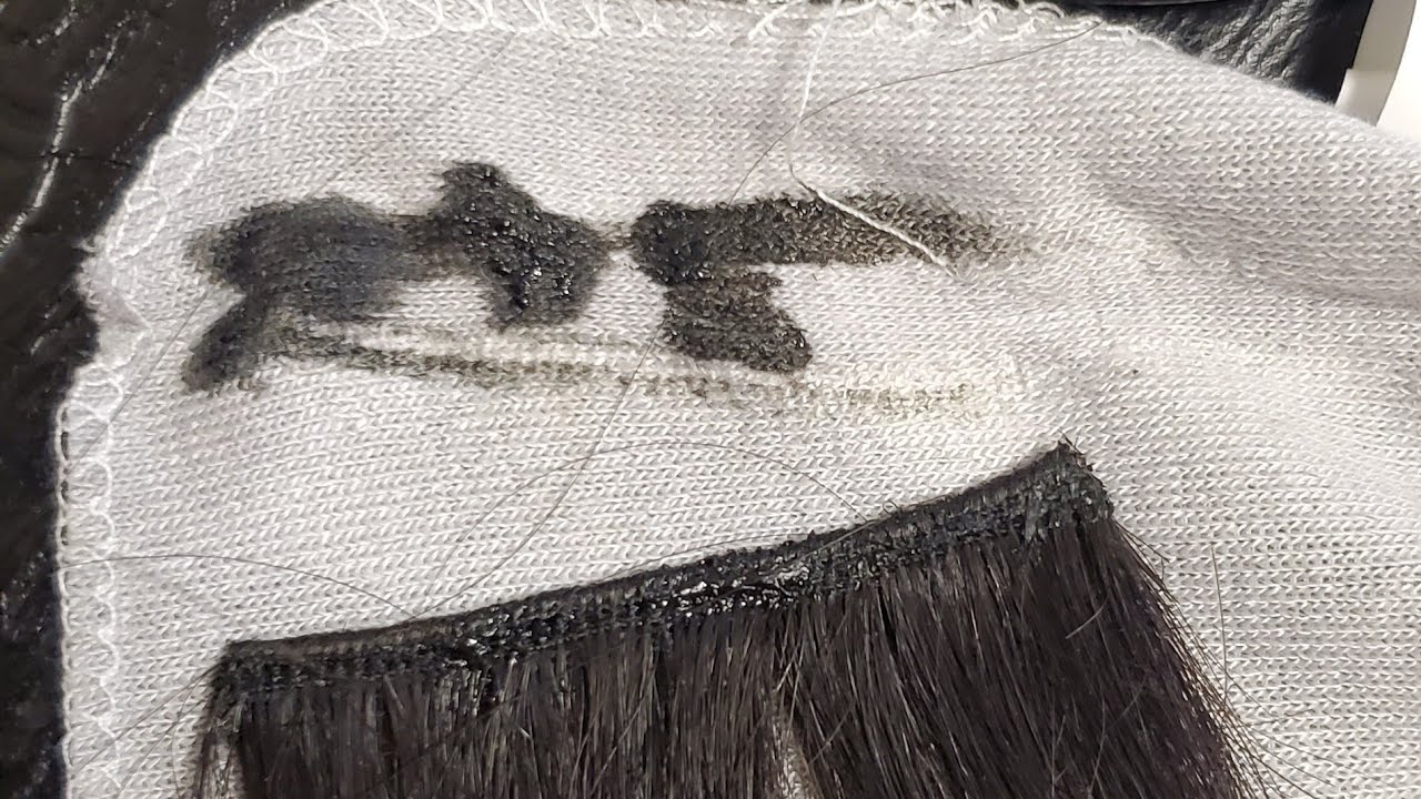 Best Method to remove latex glue from Tracks and Reuse your Extensions!