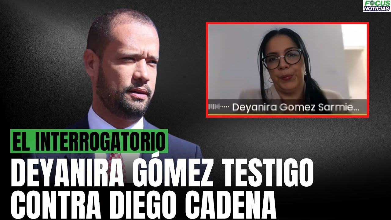 El INTERROGATORIO a DEYANIRA GÓMEZ Testigo contra DIEGO CADENA, abogado de ÁLVARO URIBE #FocusNotici